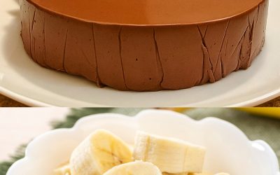 Banānu-šokolādes deserts bez pievienota cukura