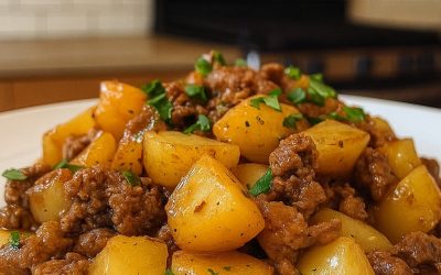 Maltas gaļas un kartupeļu recepte: vienkārša un garšīga