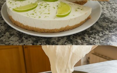 Aukstā Mohito kūka – svaigs un oriģināls vasaras deserts
