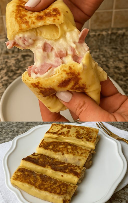 Bērnības Bešamela pankūkas