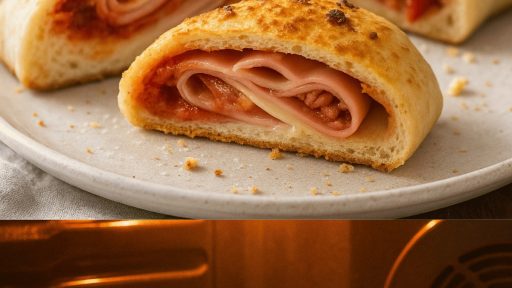 Pica, mocarella un šķiņķa rullītis: uzkoda, kas patiks ikvienam!