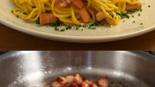 Spageti alla Carbonara — autentiska itāļu recepte