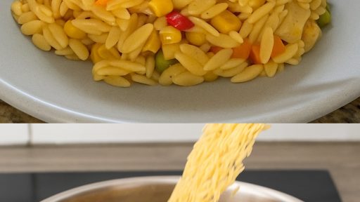Vistas un dārzeņu orzo sautējums vokpannā