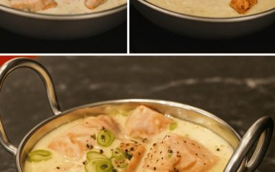 Laša sautējums – krēmīga un nevainojama recepte
