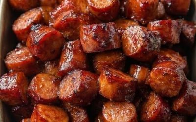 Saldie un lipīgie sukādes ķīļbasas kumosiņi