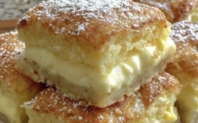 Krēmīgi vaniļas krēma kvadrātiņi