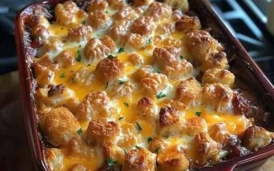 Uzvaras Tater Tot Taco cepšana