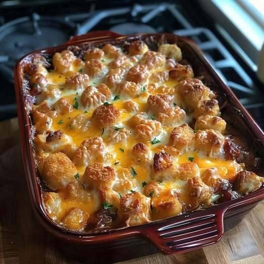 Uzvaras Tater Tot Taco cepšana
