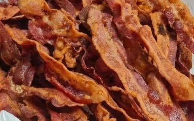 Vienkārša cepeškrāsnī cepta bekona pamācība