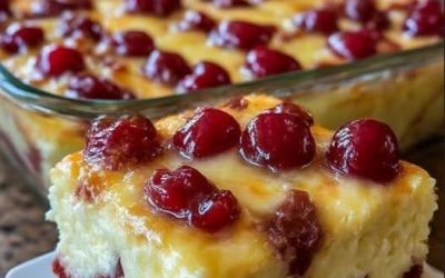 3 sastāvdaļu ķiršu siera kūkas batoniņi