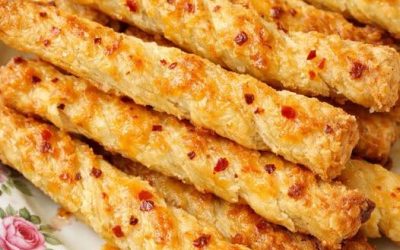 Dienvidu 4 sastāvdaļu siera salmiņi