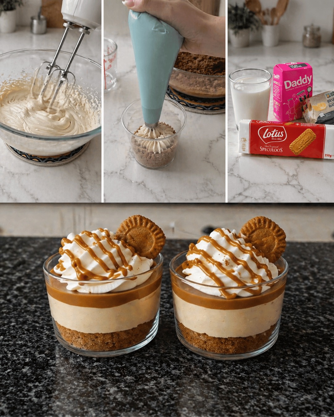 Speculoos muss konditorejas gaumē