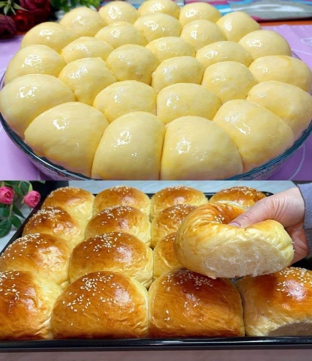 Piena brioša maizītes 2