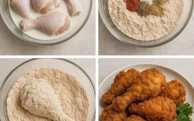 KFC oriģinālā slepenā vistas recepte