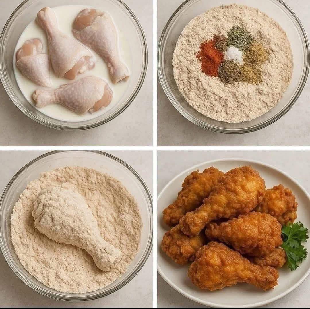 KFC oriģinālā slepenā vistas recepte