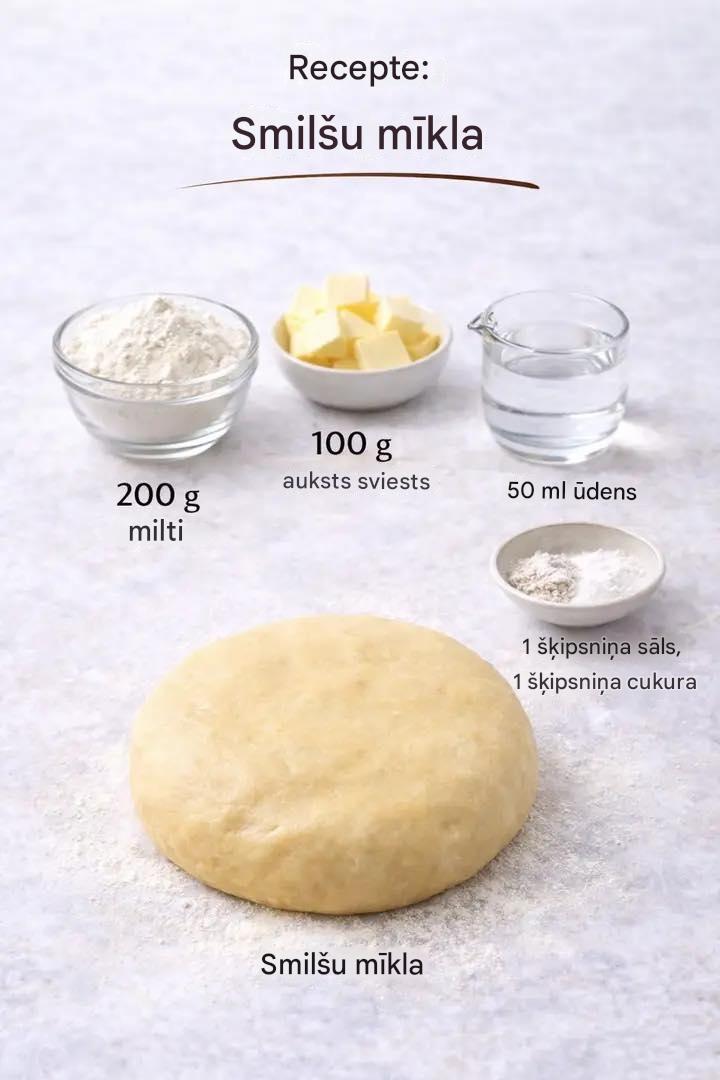 Smilšu mīkla