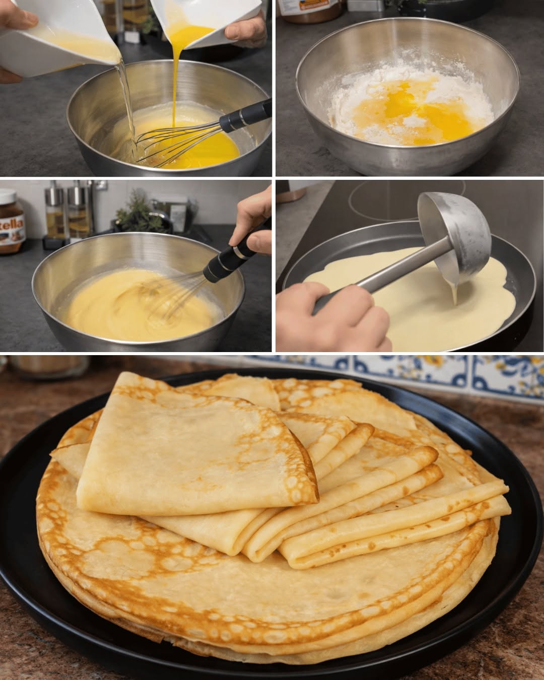 Perfektu franču pankūku noslēpumi