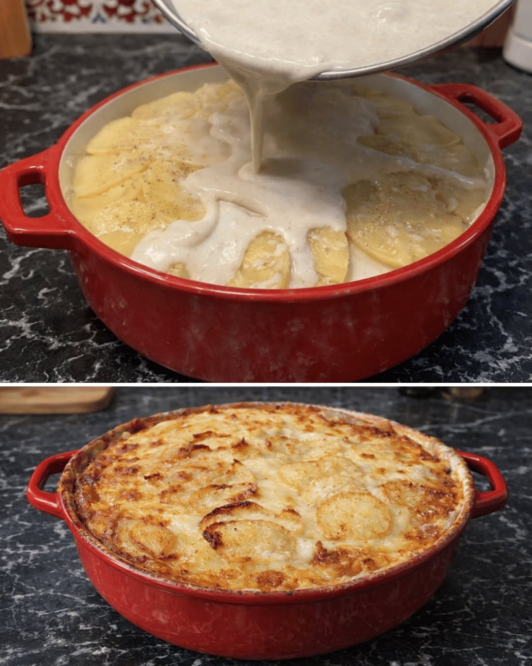 Tradicionālie kartupeļi Dauphinoise stilā – labāko šefpavāru noslēpumi