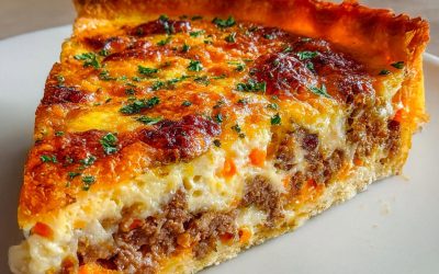 Maltās gaļas un burkānu kišs: vienkāršs, mutē kūstošs un ļoti garšīgs