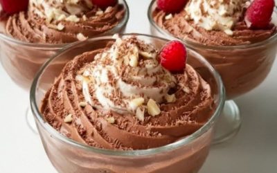 🍫✨ Šokolādes maskarpones putas – vienkārša recepte