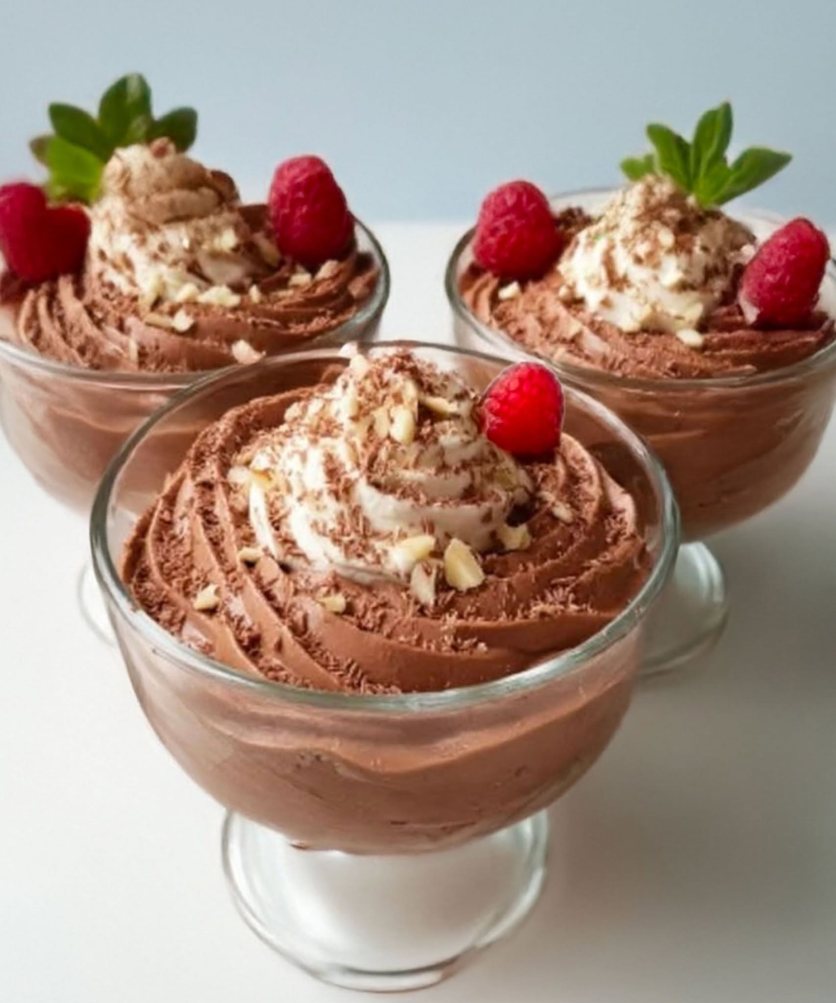 🍫✨ Šokolādes maskarpones putas – vienkārša recepte