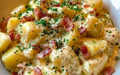🥔🧀 Krēmīgi kartupeļi karbonāras stilā 🧀🥓