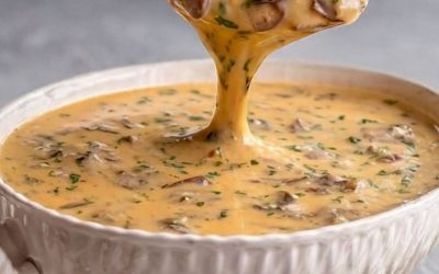 🥄🍄 Madeiras mērce ar sēnēm
