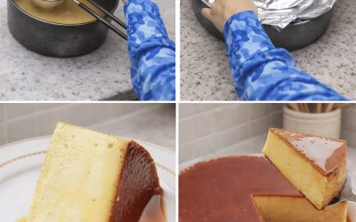 Venecuēlas flans (Quesillo): īpaši krēmīgs karamelizēts deserts