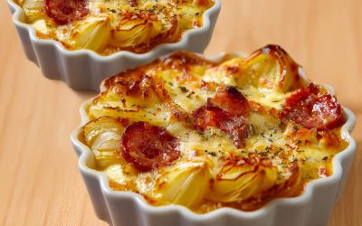 🥧 Mazās endīvijas un čorizo ​​klafuti – atklāšanas prieks!