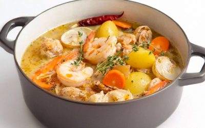 🍲 Jūras velšu sautējums sautējuma traukā: dāsna un aromātiska recepte
