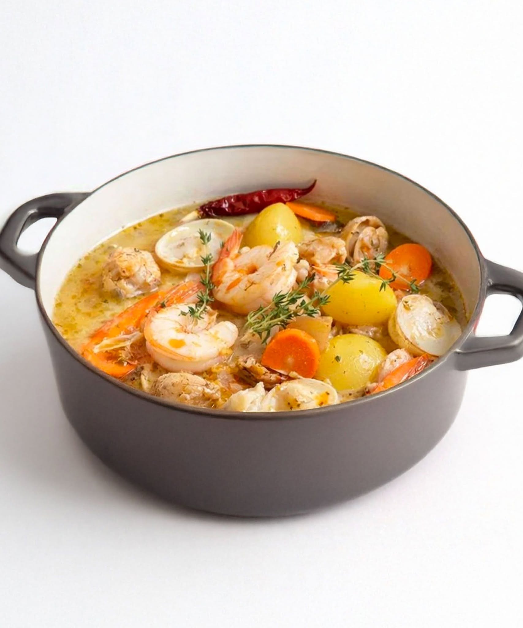 🍲 Jūras velšu sautējums sautējuma traukā: dāsna un aromātiska recepte