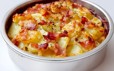 🥔 Tartiflete ar endīvijām un bekonu: gardā un nedaudz rūgtenā versija