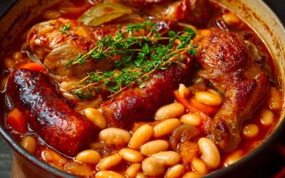 🥘 Tradicionālā Kastelnodari kasulē: autentiska un dāsna recepte
