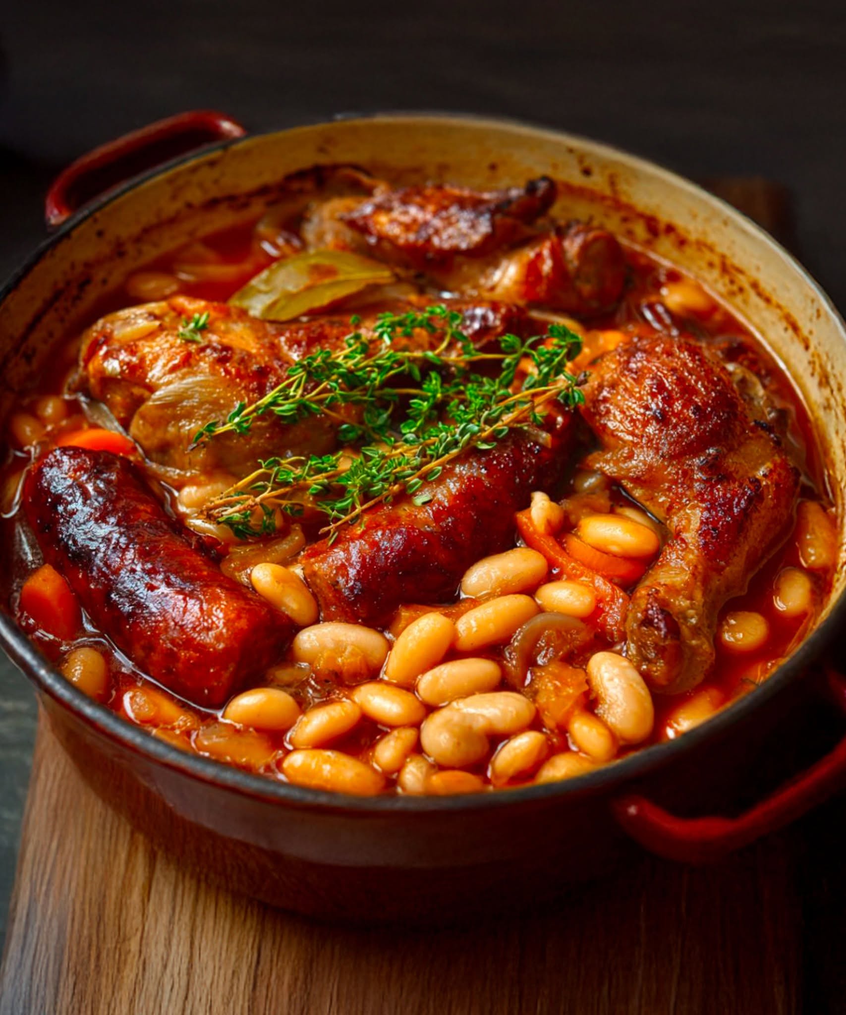 🥘 Tradicionālā Kastelnodari kasulē: autentiska un dāsna recepte