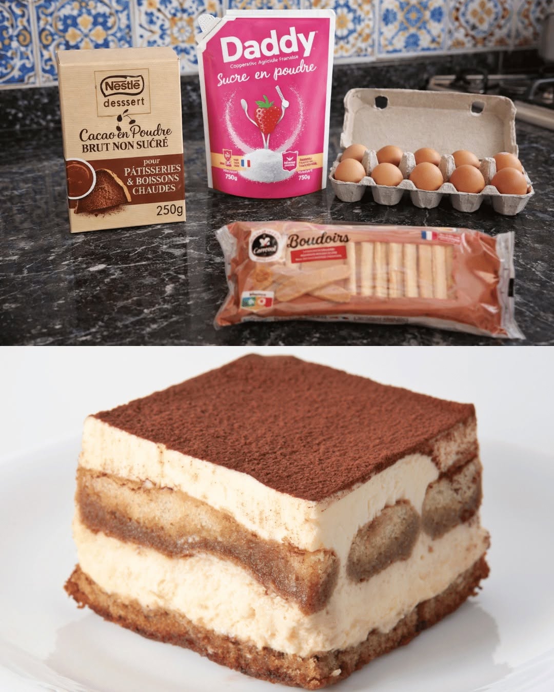 Sirila Lignaka labākā kafijas tiramisu recepte