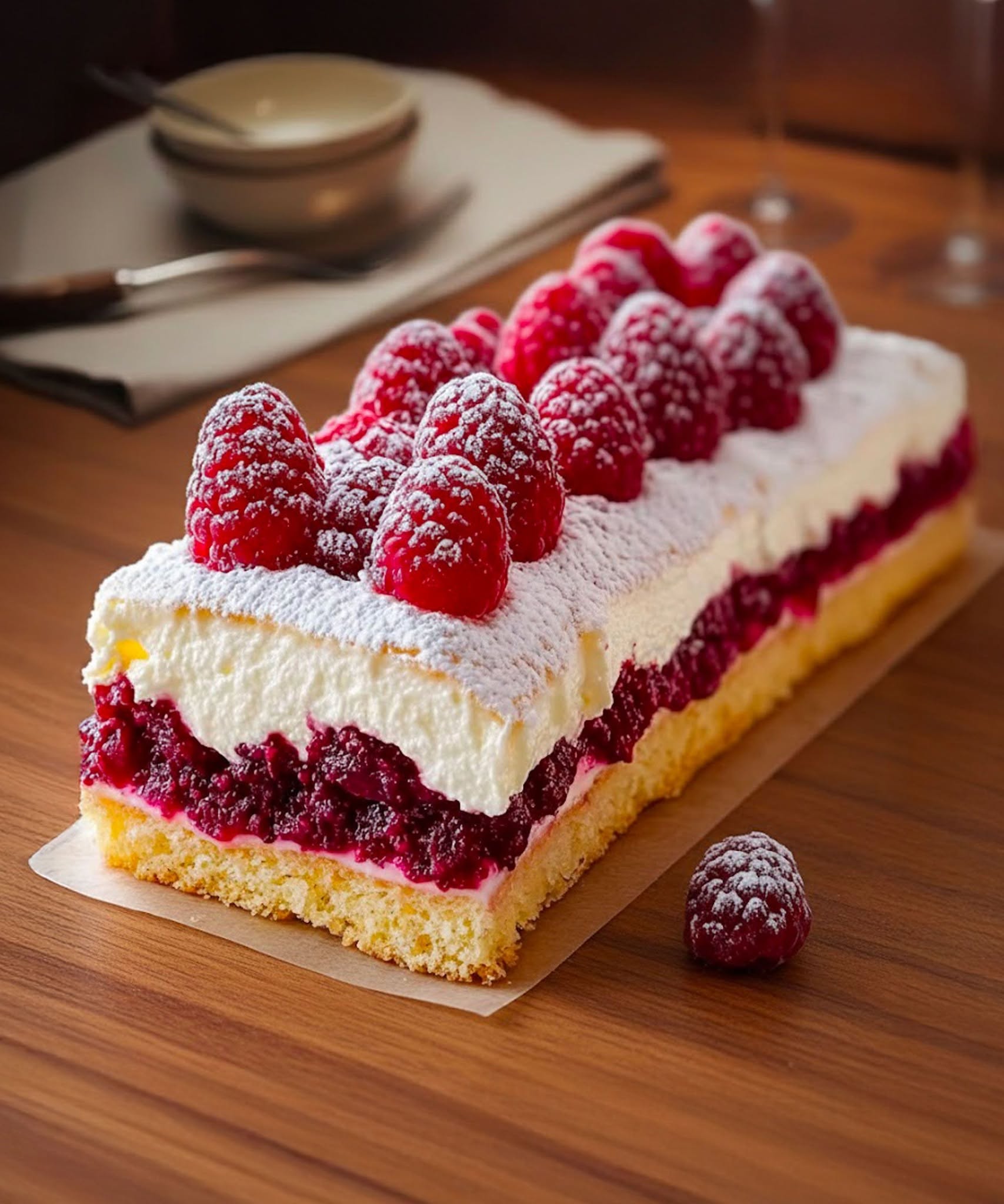 Maskarpones un aveņu Ziemassvētku baļķis 🍰✨