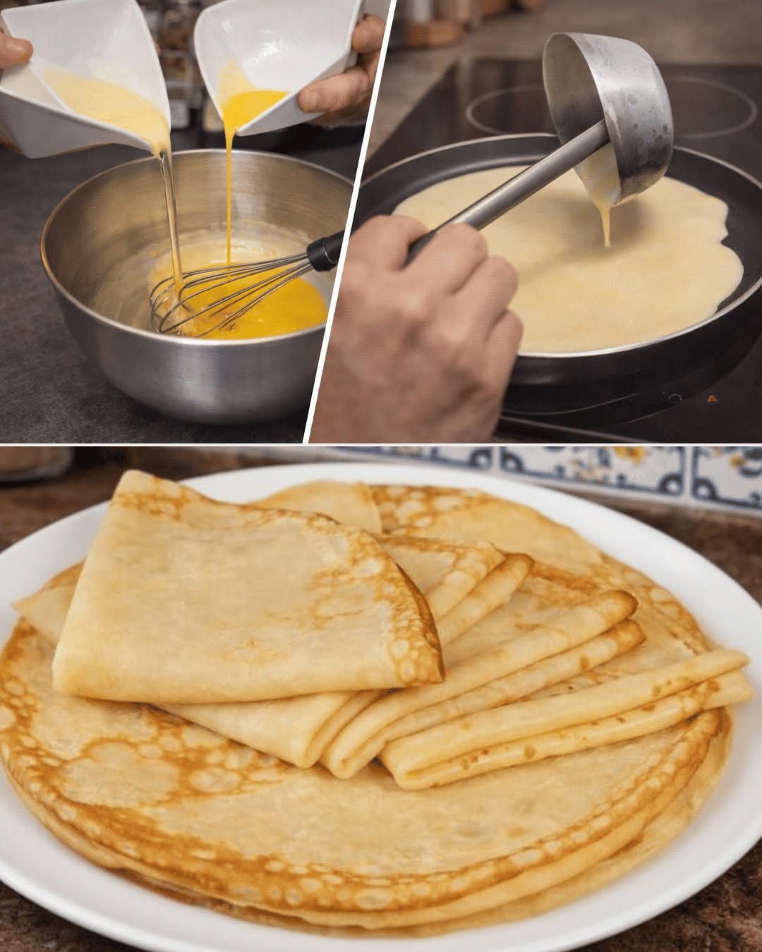 Perfektu franču pankūku noslēpumi