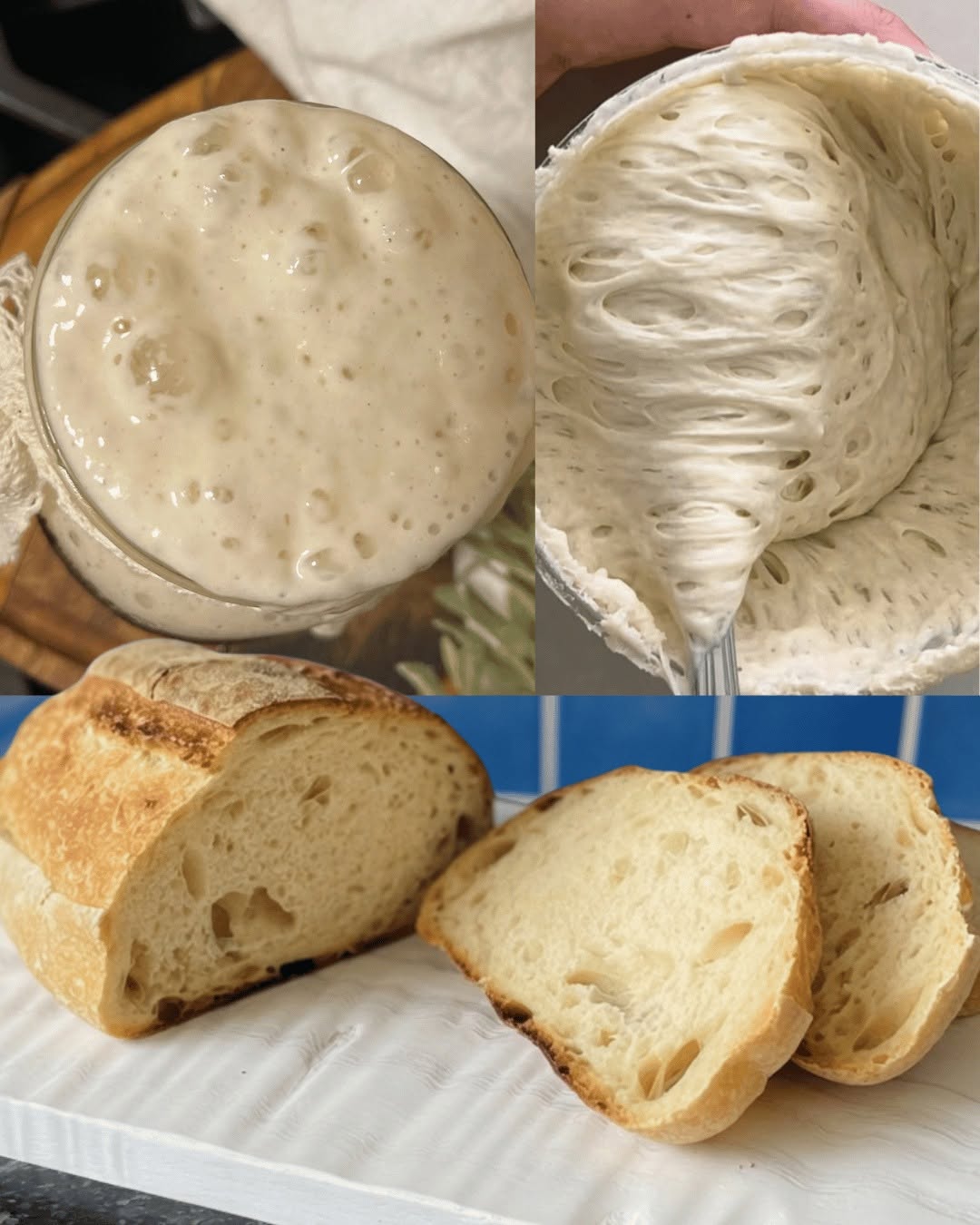 Pašgatavota ierauga maize (kraukšķīga un perfekti gāzēta drupača)