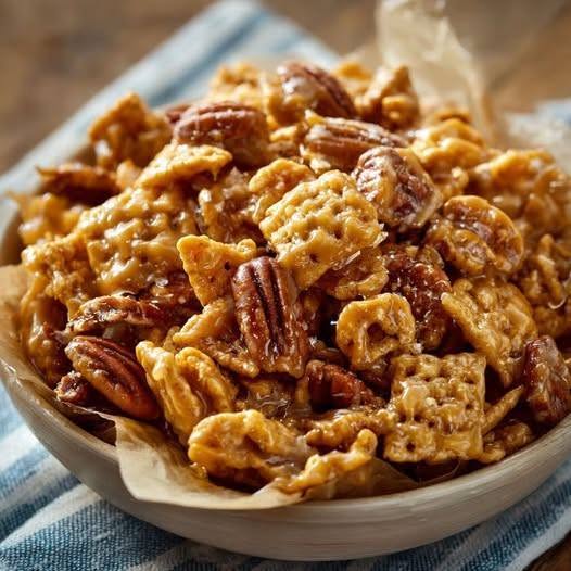Karameļu pralinē kraukšķis