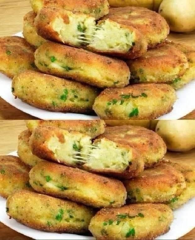 Vienkārši sarīvējiet kartupeļus, lai pagatavotu šo supergardu ēdienu.