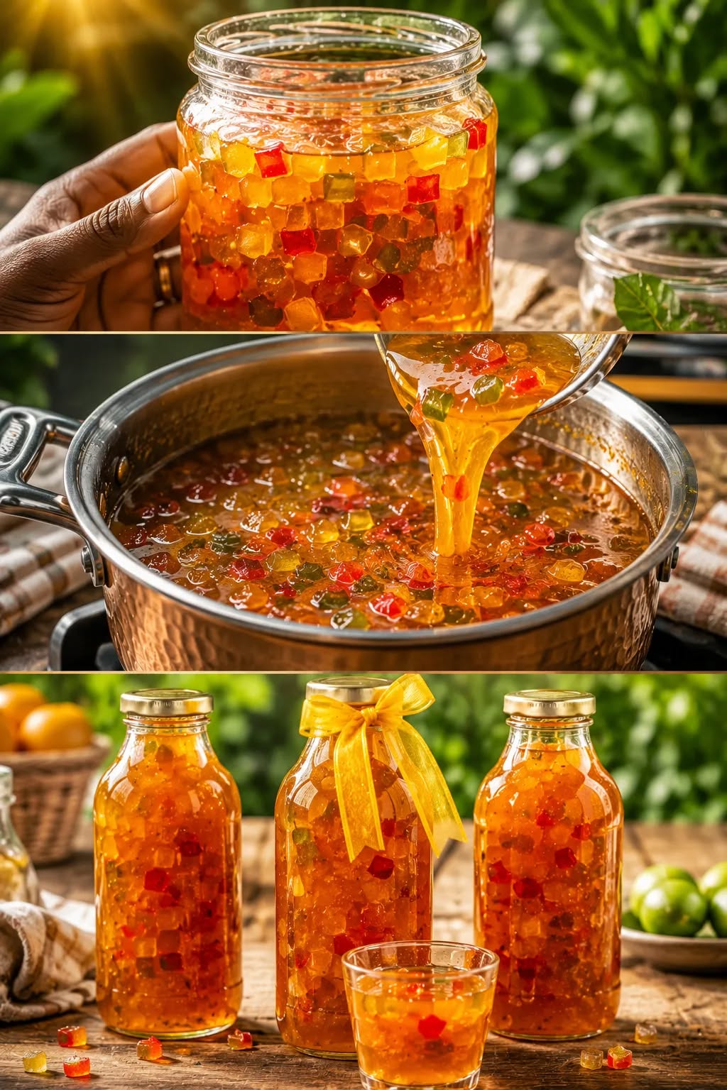 Pašdarināta Tutti Frutti sula: svaiga un garšīga recepte