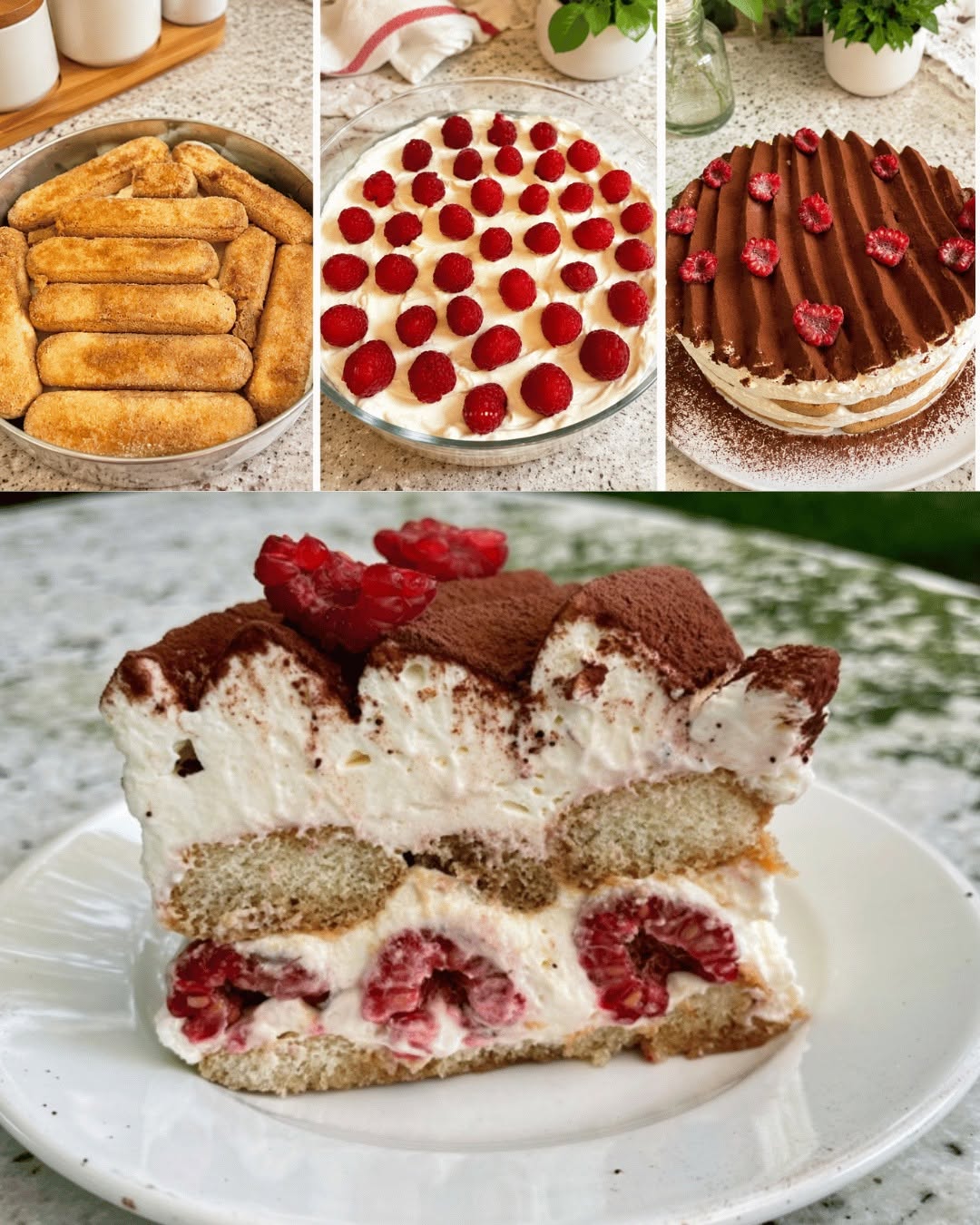 Aveņu tiramisu (īpaši gards un pikants)