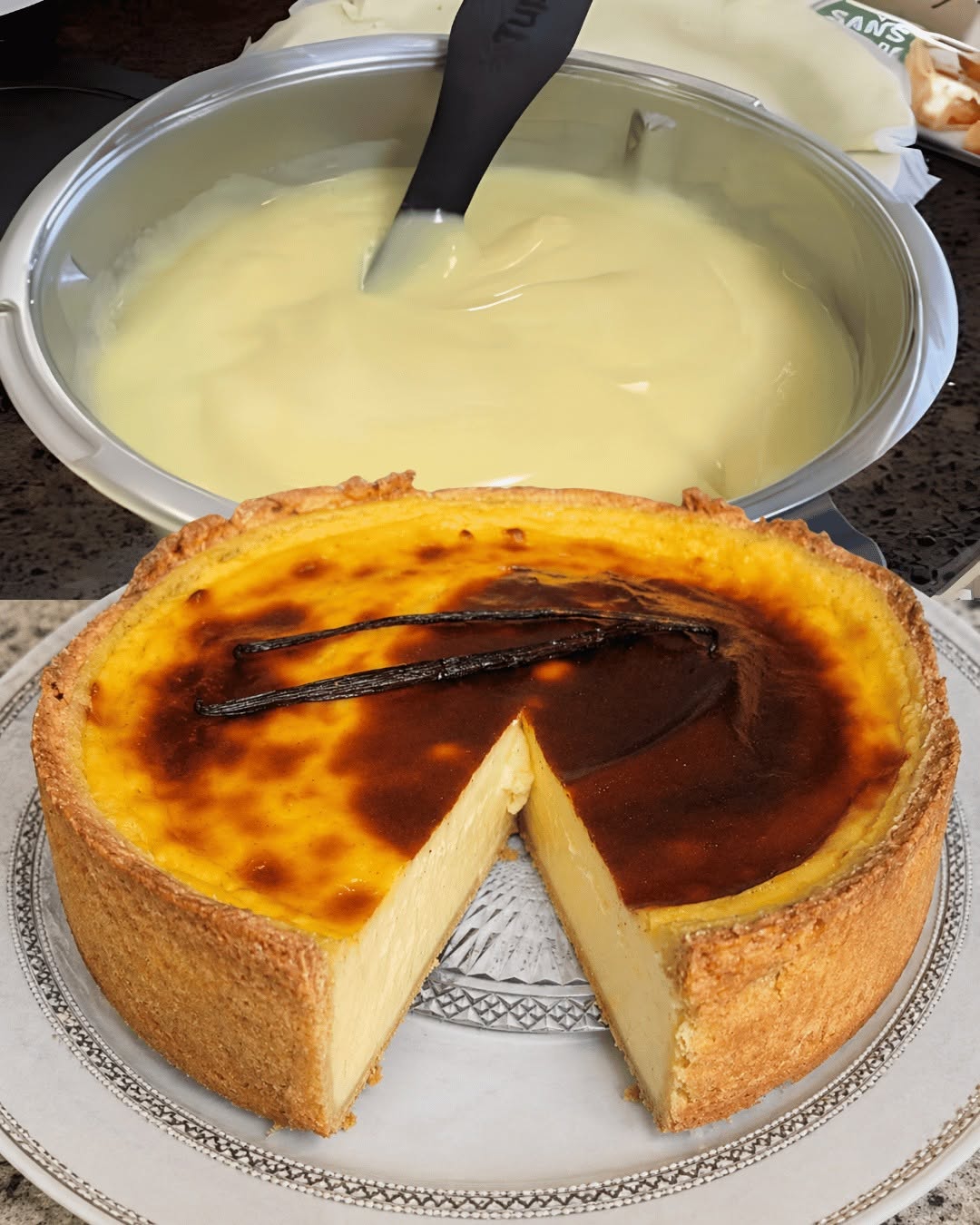 Flan Pâtissier Classique Crémeux – La Recette Inratable de Boulangerie