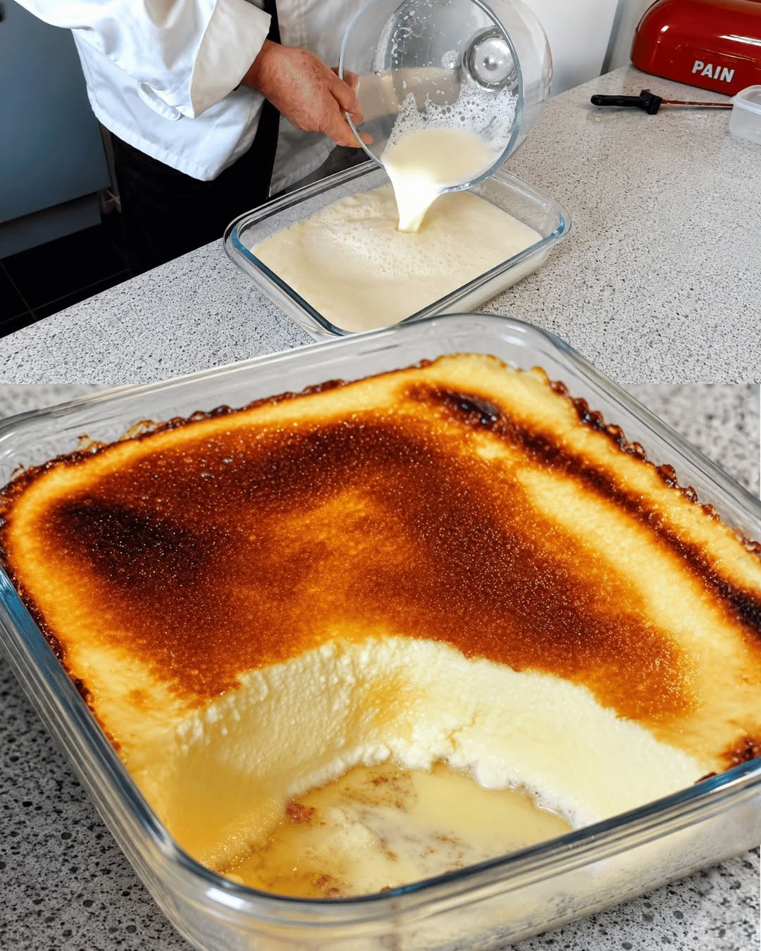 Manas vecmāmiņas piena olas: salds un krēmīgs tradicionāls deserts