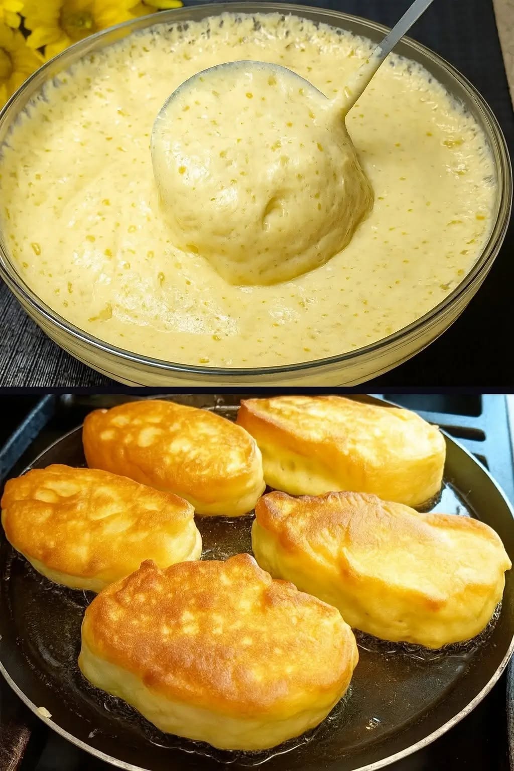 Pašdarinātas ceptas pankūkas