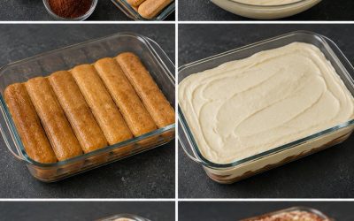 Bumbieru un maskarpones tiramisu