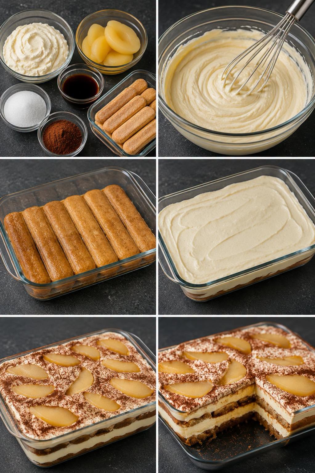 Bumbieru un maskarpones tiramisu