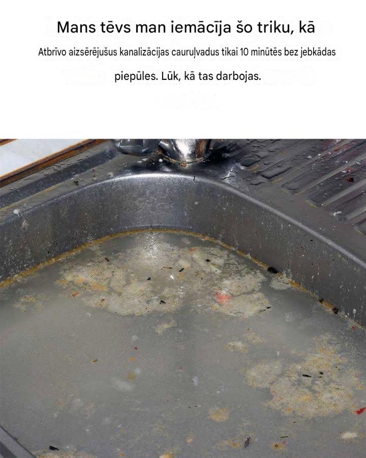 Aizmirstiet par ūdensapgādes klikšķi!