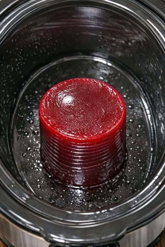 Iemet katlā veselu dzērveņu mērces želejas konservu cilindru un vēl 2 sastāvdaļas, lai iegūtu tik gardu našķi, ka tavi draugi lūgsies vēl!