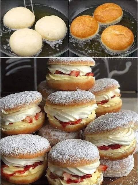Zemeņu bumbas